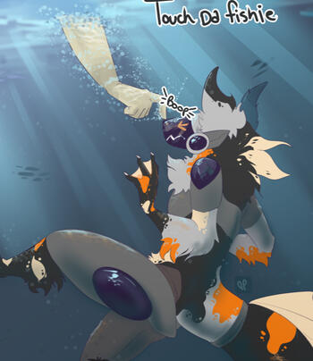 Touch Da fishie Touch Da fishie
